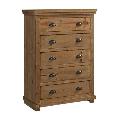 Kelly Clarkson Home Jaclin Solid Wood 66'' W 7 - Drawer